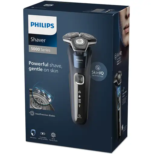 Philips SHAVER Series 5000 S5885/10 afeitadora Máquina de afeitar de rotación