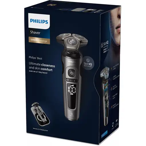 Philips Shaver S9000 Prestige SP9872/15 Afeitadora eléctrica Serie 9000