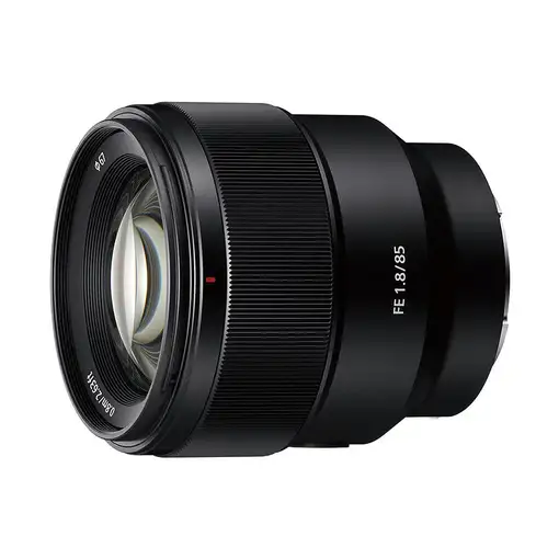 Sony FE 85mm F1.8 MILC / SLR Teleobjetivo Negro Sony FE 85mm F1.8 MILC / SLR Teleobjetivo Negro