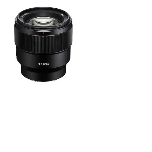 Sony FE 85mm F1.8 MILC / SLR Teleobjetivo Negro