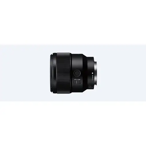 Sony FE 85mm F1.8 MILC / SLR Teleobjetivo Negro