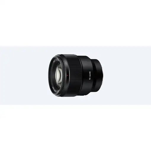 Sony FE 85mm F1.8 MILC / SLR Teleobjetivo Negro