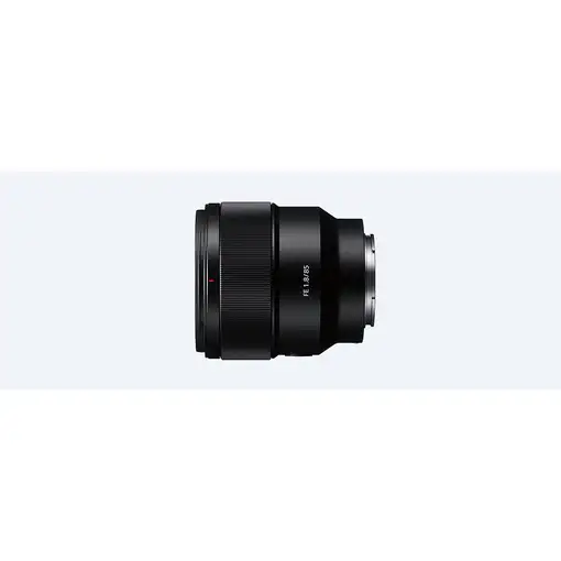 Sony FE 85mm F1.8 MILC / SLR Teleobjetivo Negro