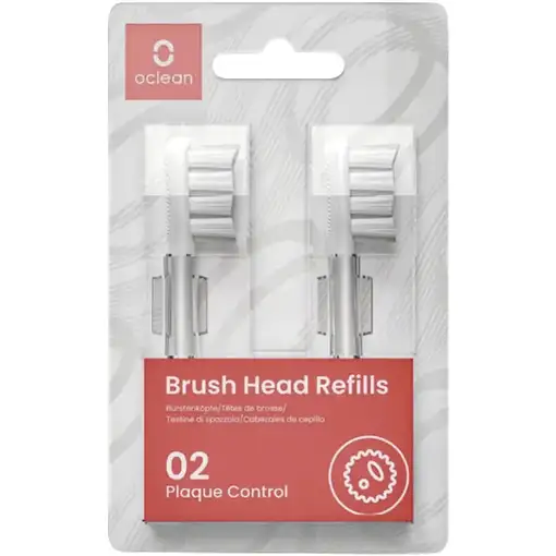 Oclean 6970810552508 cepillo de cabello 4 pieza(s) Blanco