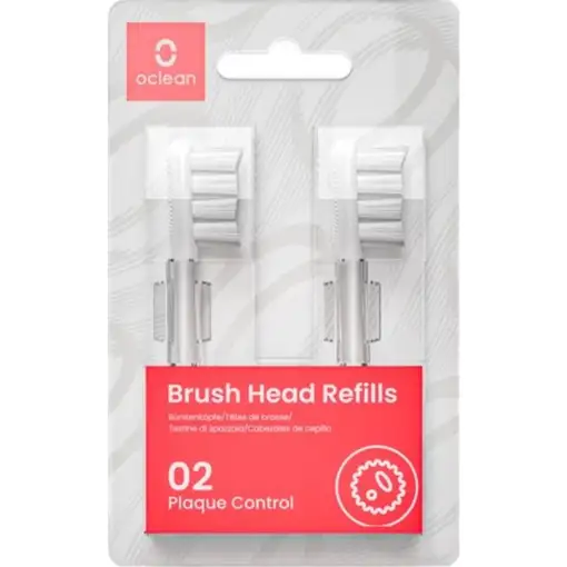 Oclean 6970810552508 cepillo de cabello 4 pieza(s) Blanco