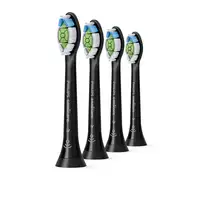 Philips Optimal White HX6064/88 Pack de 4 cabezales de cepillado