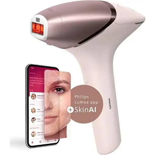 Philips BRI977/00 depiladora de luz pulsada Luz pulsada intensa (IPL) Oro rosado