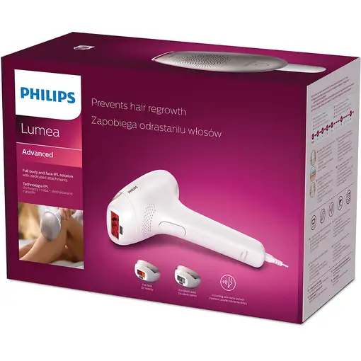 Philips Lumea Advanced SC1998/00 depiladora de luz pulsada Luz pulsada intensa