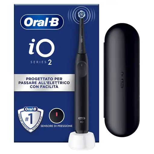 Oral-B iO Series 2 Adulto Cepillo dental vibratorio Negro Oral-B iO Series 2 Adulto Cepillo dental vibratorio Negro