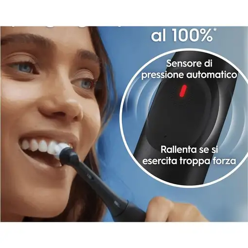 Oral-B iO Series 2 Adulto Cepillo dental vibratorio Negro
