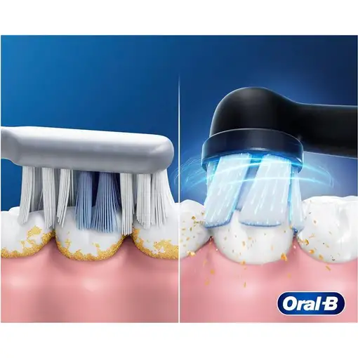 Oral-B iO Series 2 Adulto Cepillo dental vibratorio Negro