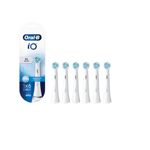 Oral-B iO Ultimate Clean CW-6 Adulto Cepillo dental giratorio Blanco Oral-B iO Ultimate Clean CW-6 Adulto Cepillo dental giratorio Blanco