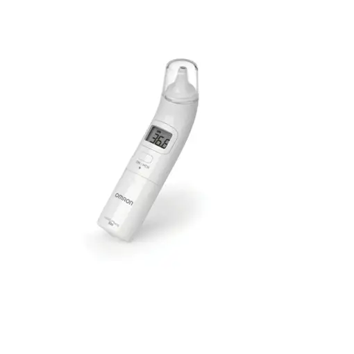 Termómetro digital LCD Blanco MC-520-E OMRON