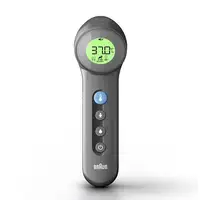 Termómetro digital LCD Gris BNT400BWE BRAUN