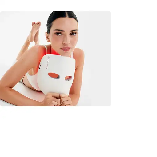 Therabody TheraFace Mask Glo masajeador Cara Blanco