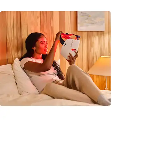 Therabody TheraFace Mask Glo masajeador Cara Blanco