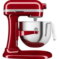 KitchenAid 5KSM70JPXEER batidora Batidora de varillas 375 W Rojo, Acero inoxidable