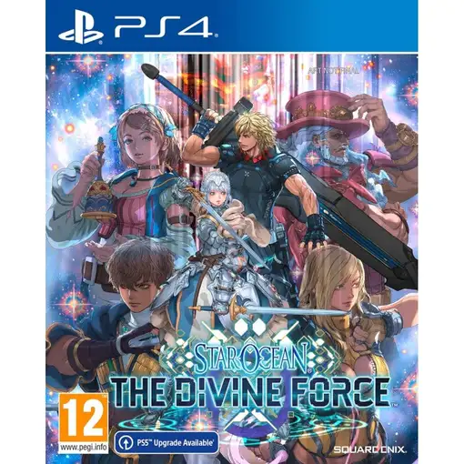Juego Star Ocean The Divine Force Para Playstation 4 | PS4