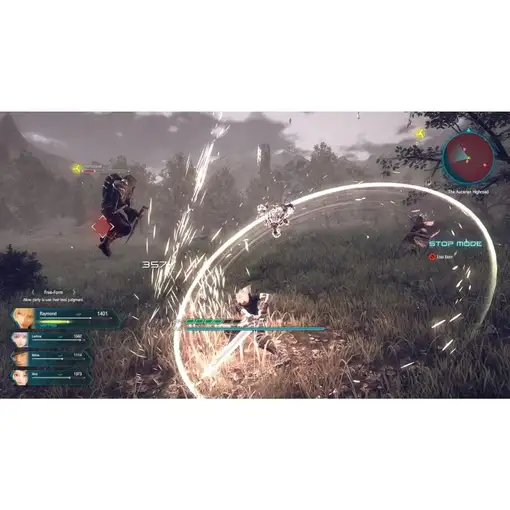 Juego Star Ocean The Divine Force Para Playstation 4 | PS4