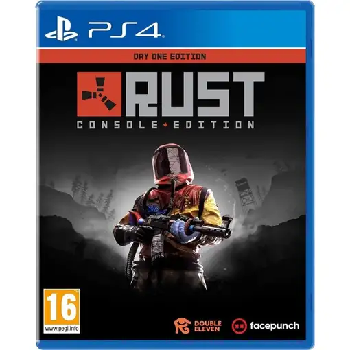 Juego Rust Day One Edition Console Edition Para Playstation 4 | PS4