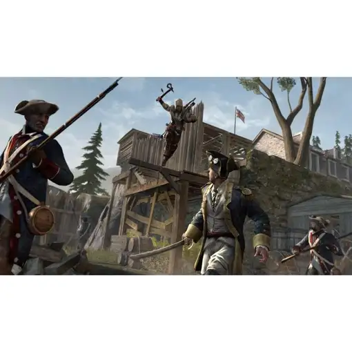 Juego Assassin's Creed III 3 Remasterizado para Playstation 4 | PS4