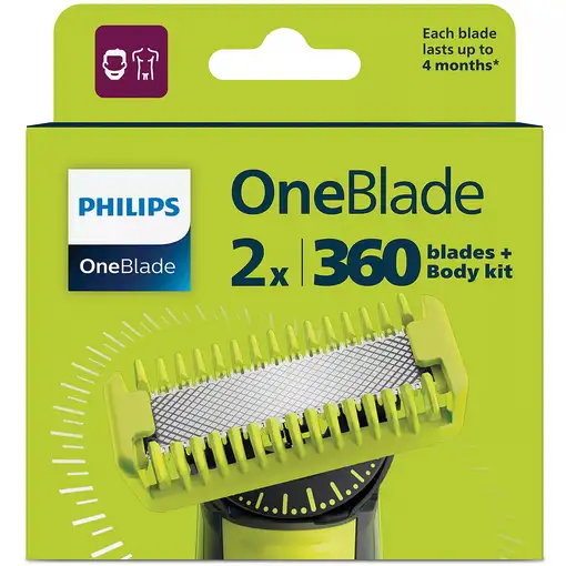 Philips Norelco OneBlade OneBlade QP624/50 Cuchilla de recambio