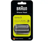 Braun Series 3 Kombipack 21 B neu Cabezal para afeitado