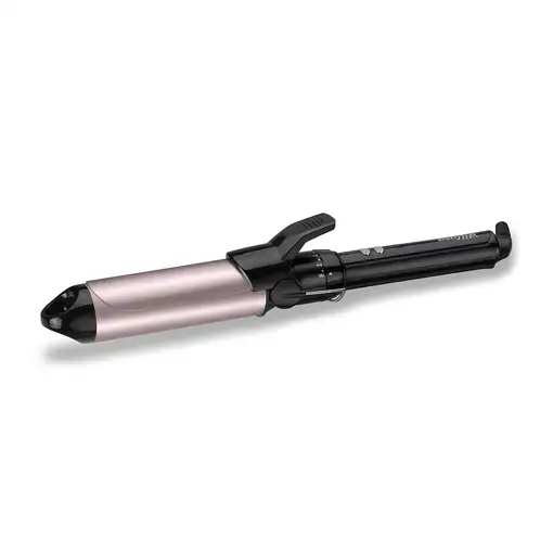 BaByliss Pro 180 38mm Rizador de pelo Caliente Negro, Rosa 1,8 m