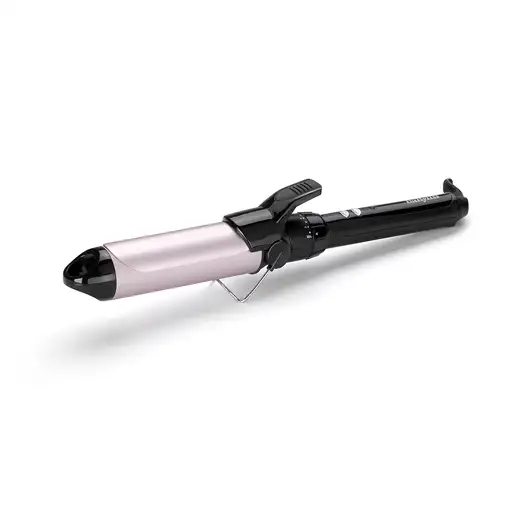 BaByliss Pro 180 38mm Rizador de pelo Caliente Negro, Rosa 1,8 m