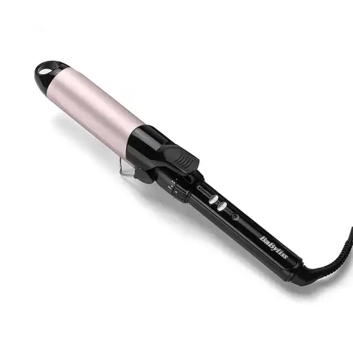 BaByliss Pro 180 38mm Rizador de pelo Caliente Negro, Rosa 1,8 m