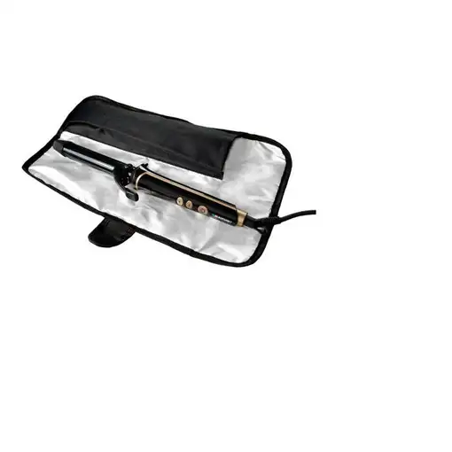 Blaupunkt HSC602 Utensilio de peinado Rizador de pelo Caliente Negro, Oro 55 W