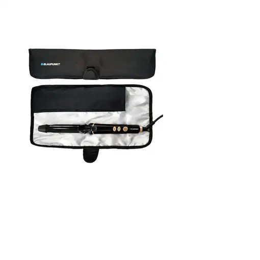 Blaupunkt HSC602 Utensilio de peinado Rizador de pelo Caliente Negro, Oro 55 W