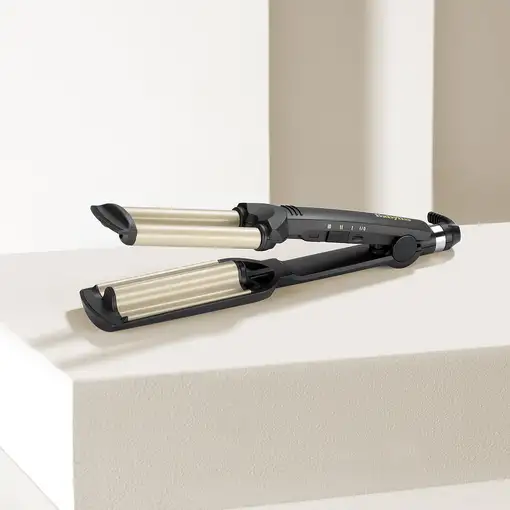 BaByliss EasyWaves Plancha alisadora y rizadora para flequillo