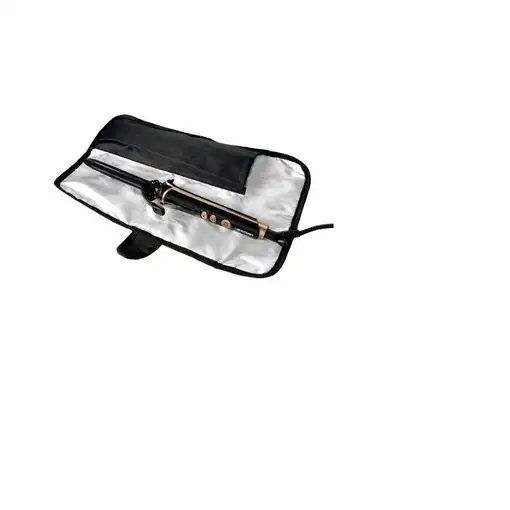 Blaupunkt HSC601 Utensilio de peinado Rizador de pelo Caliente Negro, Oro 45 W