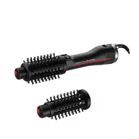 Rowenta K/Pro Stylist CF961L Cepillo de aire caliente Vapor Negro, Rojo 750 W