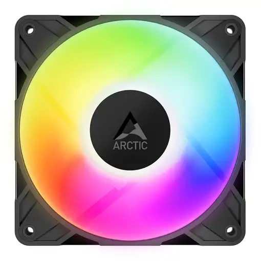 ARCTIC Freezer P12 Pro A-RGB Carcasa del ordenador Ventilador 12 cm Negro, Blanco