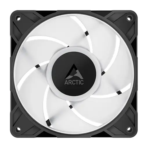 ARCTIC Freezer P12 Pro A-RGB Carcasa del ordenador Ventilador 12 cm Negro, Blanco