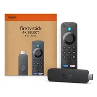 Amazon Fire TV Stick 4K Select 4K Ultra HD Fire OS Negro