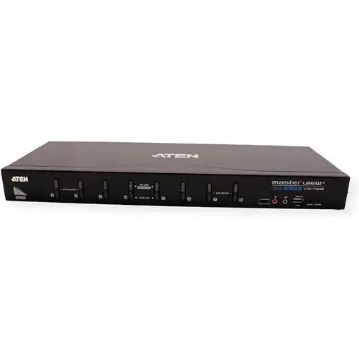 ATEN Switch KVM DVI/Audio USB de 8 puertos