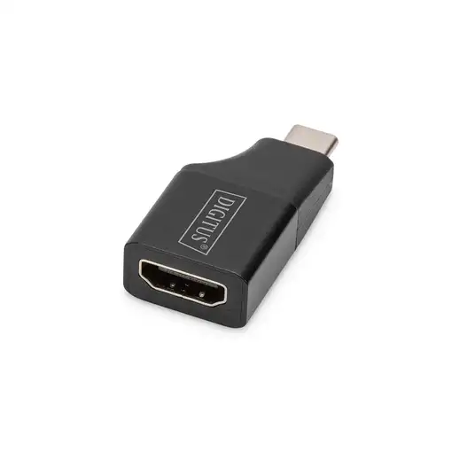 Digitus Adaptador 4K USB, USB-C/macho a HDMI A/hembra