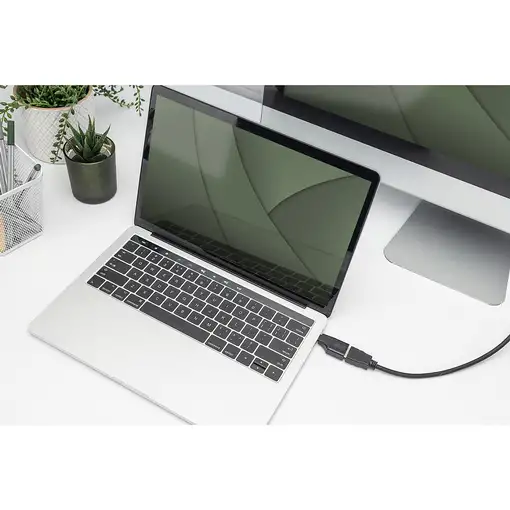 Digitus Adaptador 4K USB, USB-C/macho a HDMI A/hembra