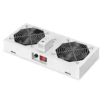 Digitus Unidad de ventilador de techo para armarios murales de 483 mm (19") Digitus Unidad de ventilador de techo para armarios murales de 483 mm (19")