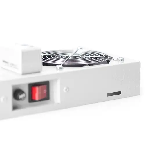 Digitus Unidad de ventilador de techo para armarios murales de 483 mm (19")