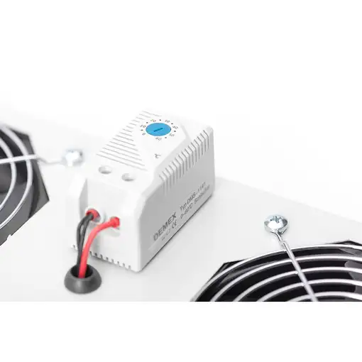 Digitus Unidad de ventilador de techo para armarios murales de 483 mm (19")