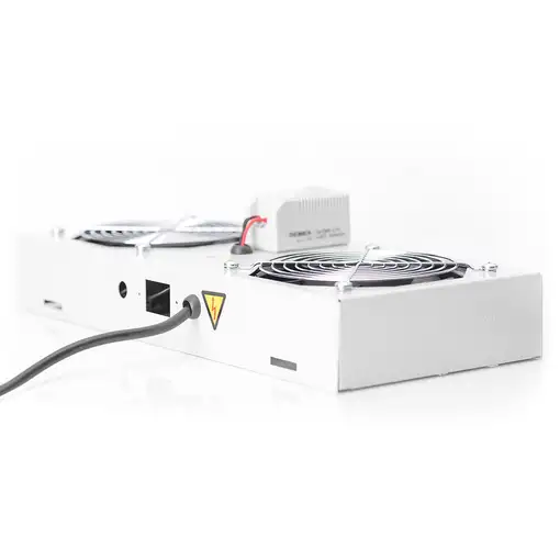 Digitus Unidad de ventilador de techo para armarios murales de 483 mm (19")