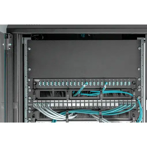 Digitus Tapa ciega para armarios de 483 mm (19")