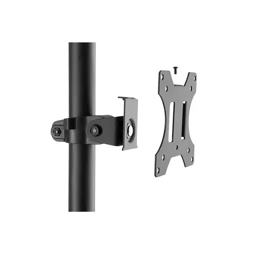 Digitus Estación de trabajo portátil con ajuste de altura individual