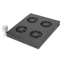 Digitus Unidad de ventilador para instalación variable de 483 mm (19")