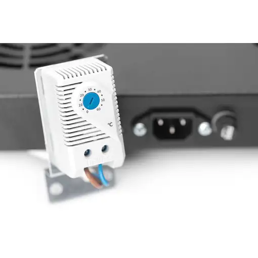 Digitus Unidad de ventilador para instalación variable de 483 mm (19")