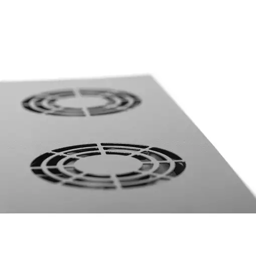 Digitus Unidad de ventilador para instalación variable de 483 mm (19")